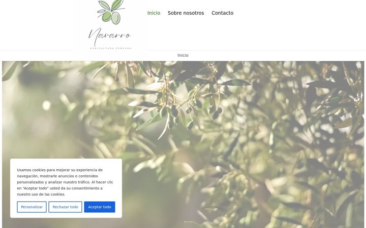 Screenshot ta' agriculturagabriel.com