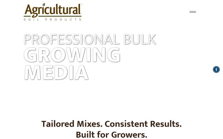 Screenshot of agriculturalsoilproducts.com