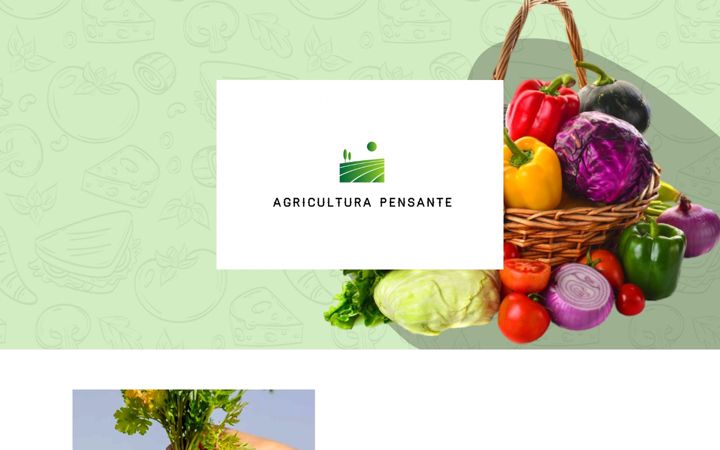 Screenshot of agriculturapensante.mx