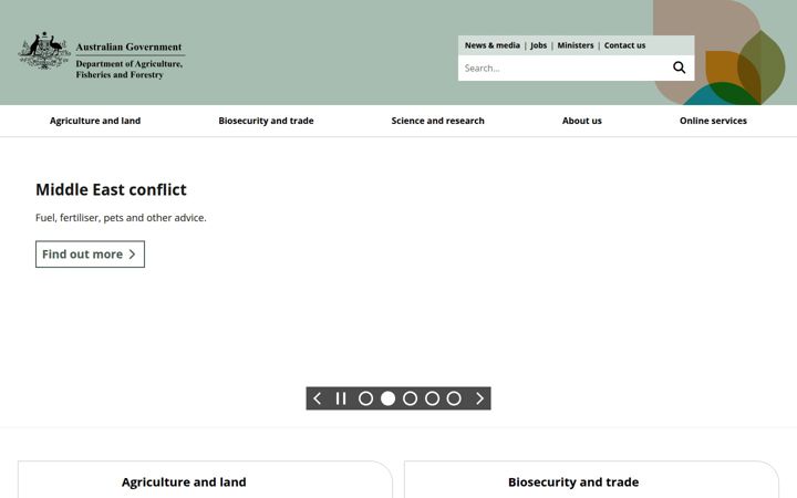agriculture.gov.au