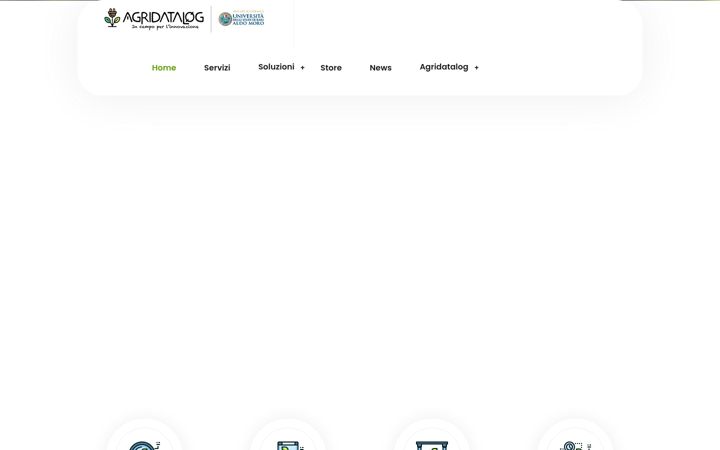 Screenshot di agridatalog.it