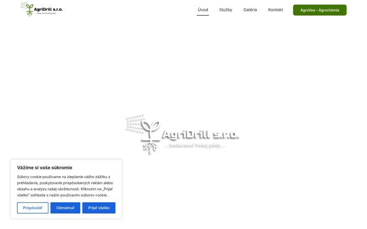 Screenshot of agridrill.sk