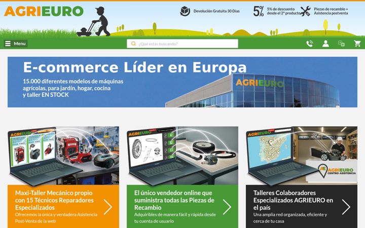 Zrzut ekranu agrieuro.es