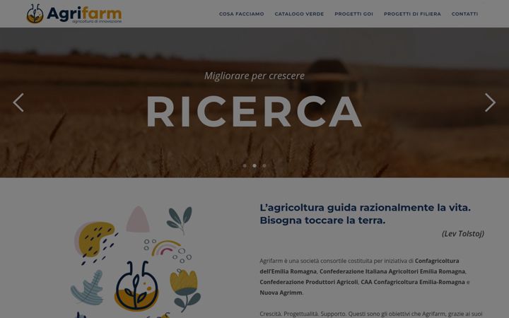 Skjermbilde av agrifarm-er.com