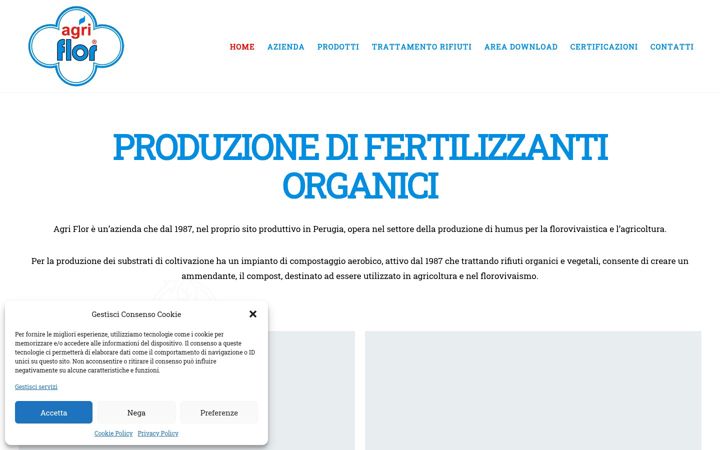 Screenshot of agriflorsrl.it