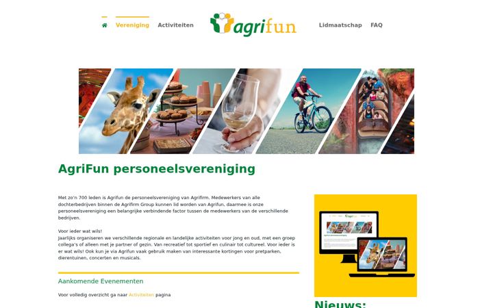 Screenshot of agrifun.nl