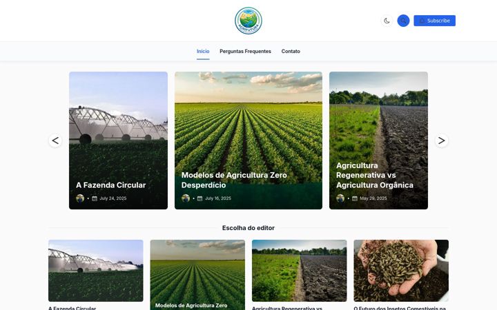 Captura de pantalla de agrifuturaoficial.com.br