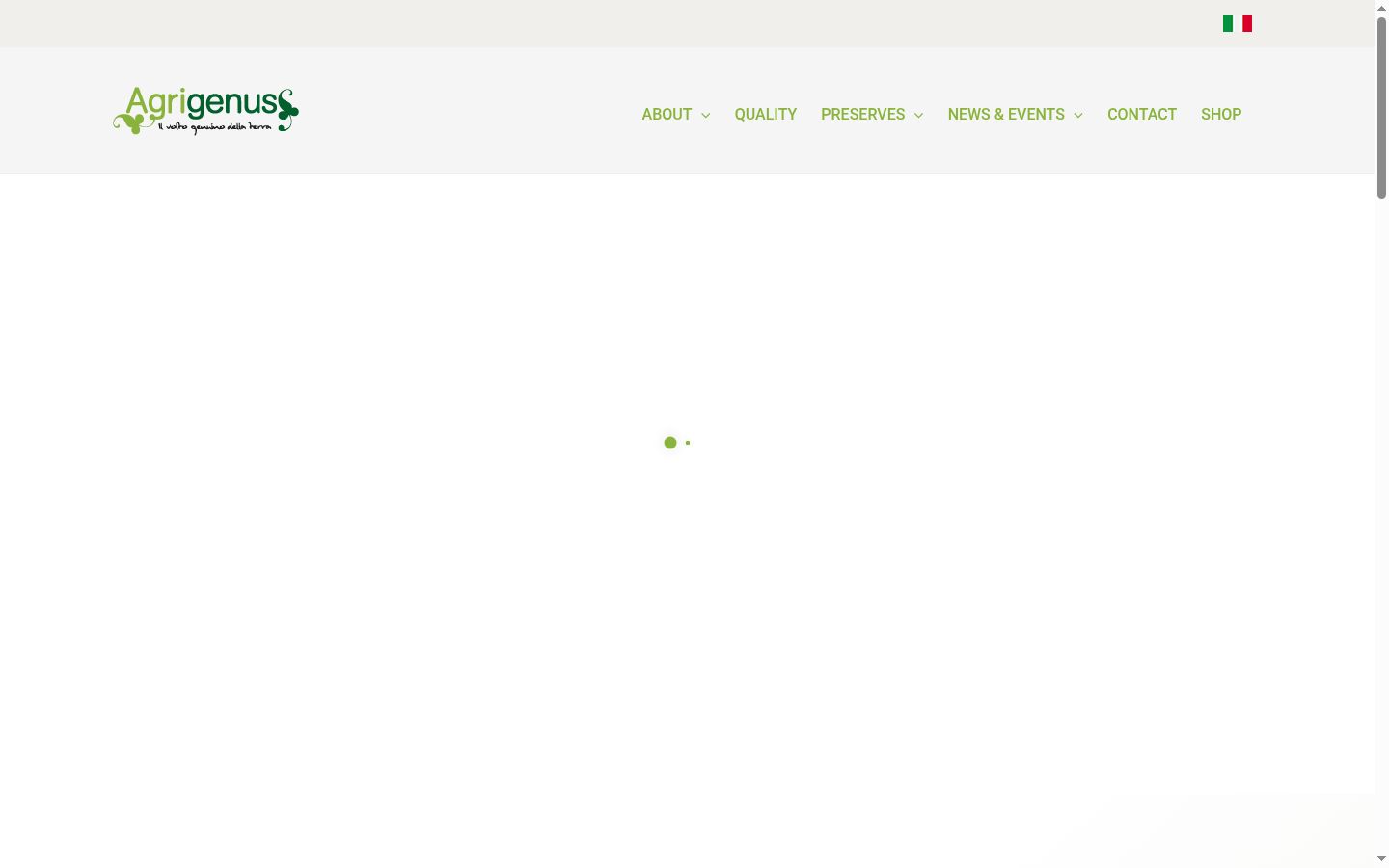 Screenshot des Einwilligungsbanners vor jeglicher Interaktion