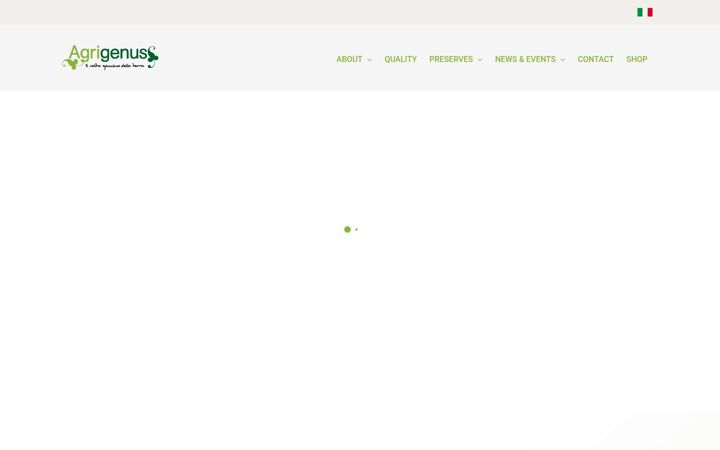Screenshot von agrigenus.com