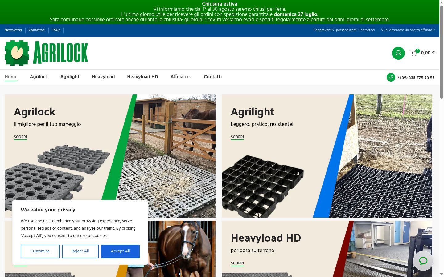 Zrzut ekranu banera zgody wyświetlanego przed jakąkolwiek interakcją