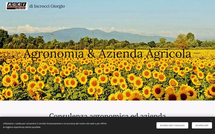 Screenshot of agrilogica.net