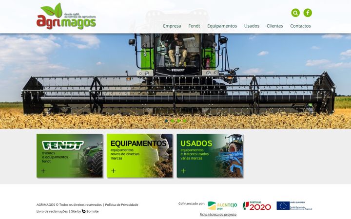 Ekraanipilt saidist agrimagos.pt