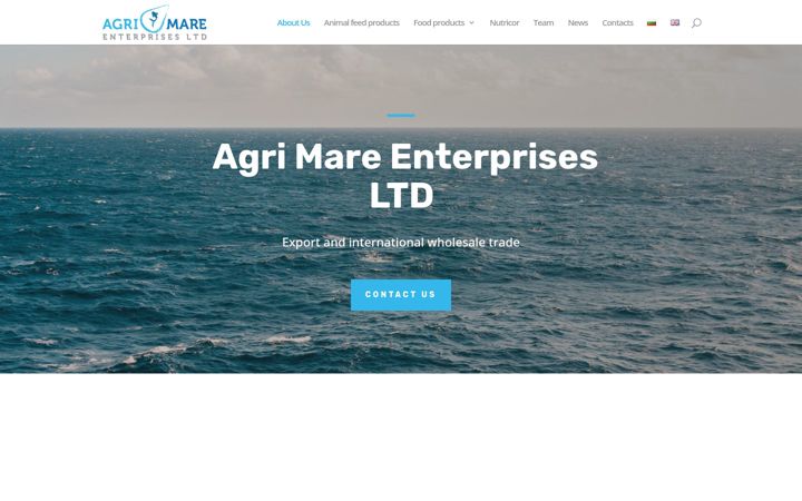 Screenshot of agrimare.de