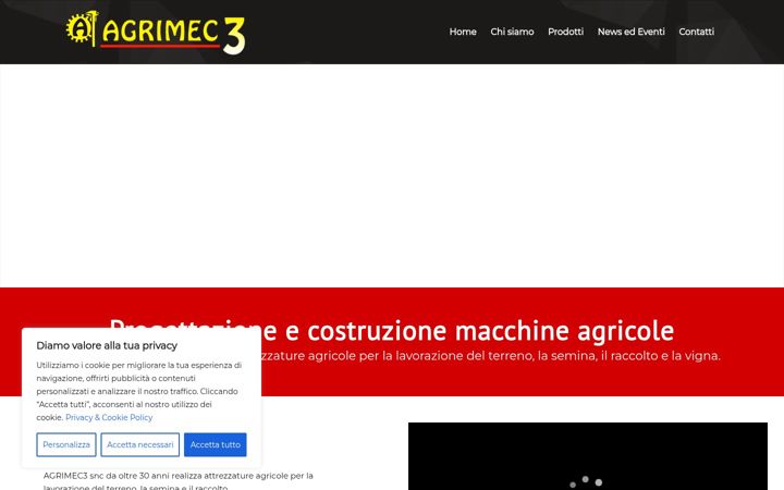 Screenshot του agrimec3.it