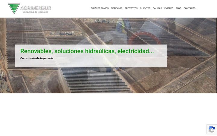 Екранна снимка на agrimensur.com