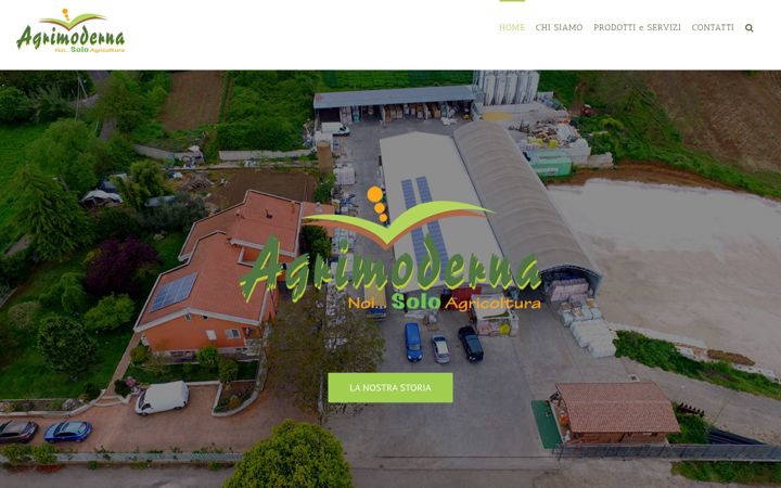 Screenshot of agrimoderna.com