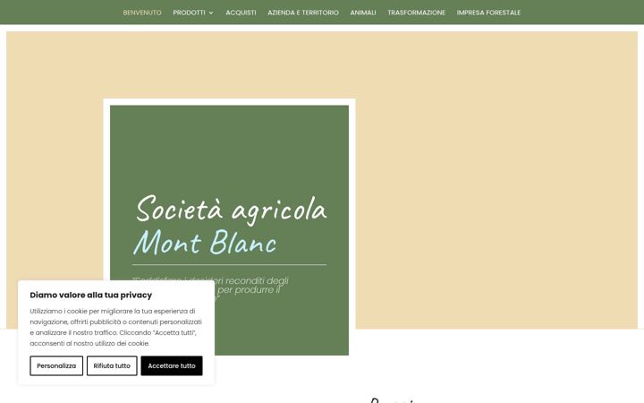 Screenshot von agrimontblanc.it