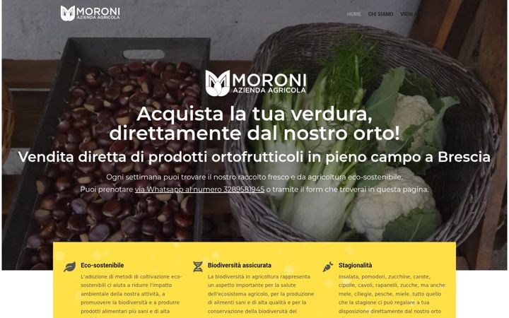 Screenshot von agrimoroni.it