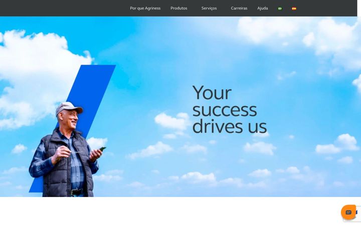 Screenshot of agriness.com