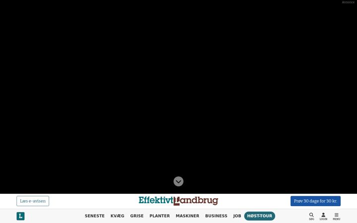 Screenshot of agrinews.dk