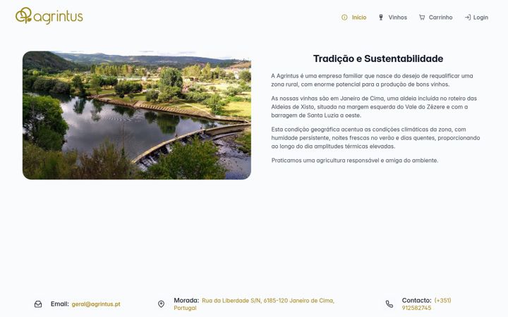 Screenshot of agrintus.pt