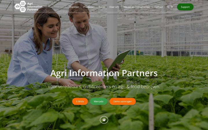 Screenshot of agripartner.nl