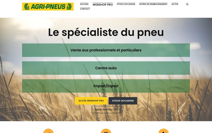 Screenshot of agripneus.fr