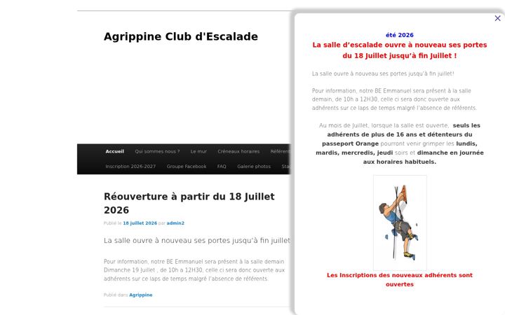 Ekrano kopija agrippine.com