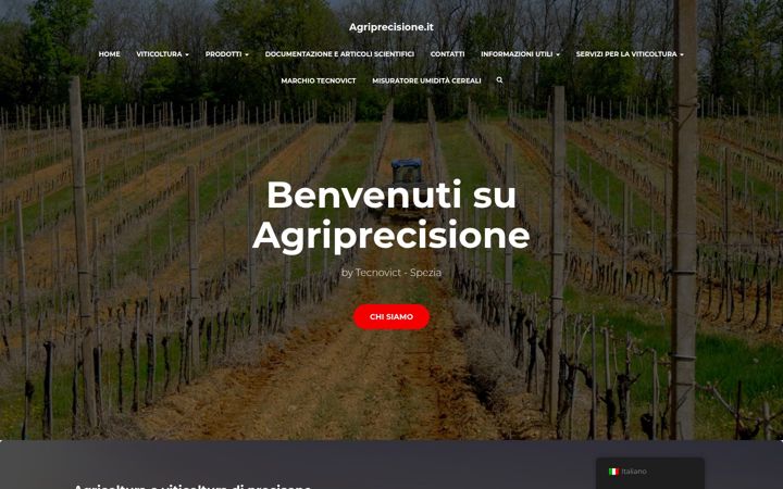 Screenshot of agriprecisione.it