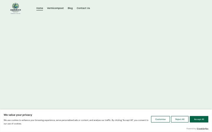 Screenshot of agririchae.com