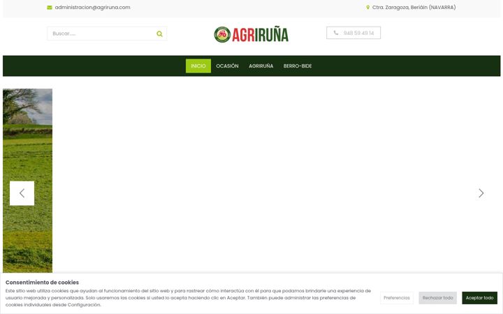 Screenshot of agriruna.com