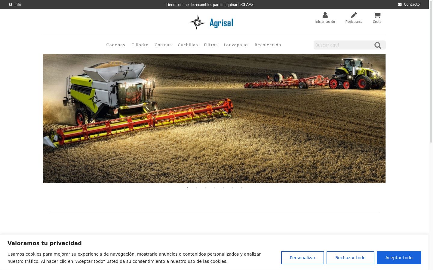 Zrzut ekranu banera zgody wyświetlanego przed jakąkolwiek interakcją