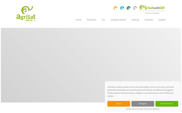 Screenshot of agrisat.es