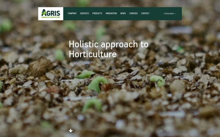Screenshot of agrishorticulture.com