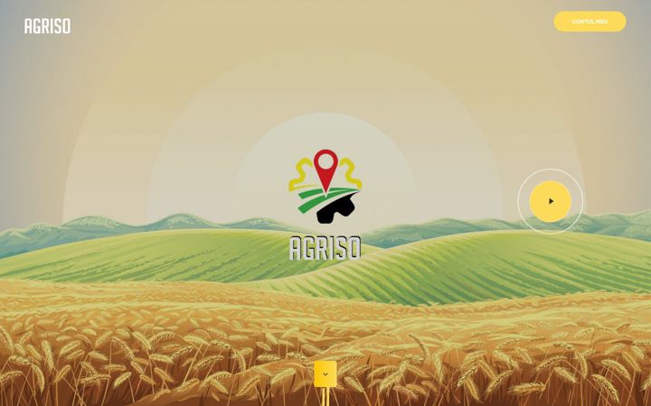 Screenshot von agriso.ro