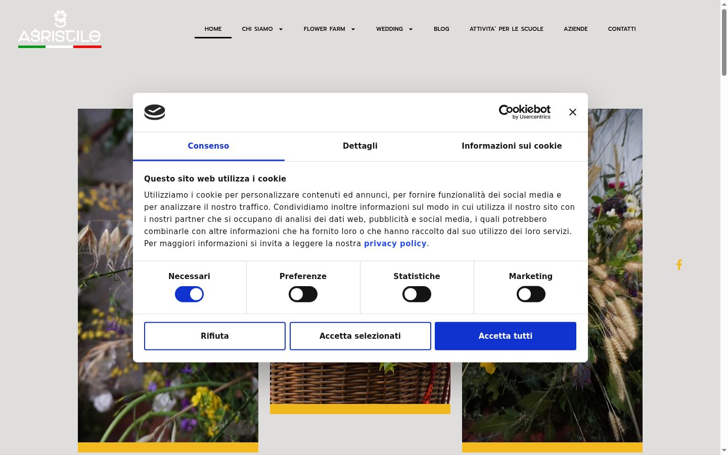 Sutikimo reklamjuostės, rodytos prieš bet kokią sąveiką, ekrano kopija