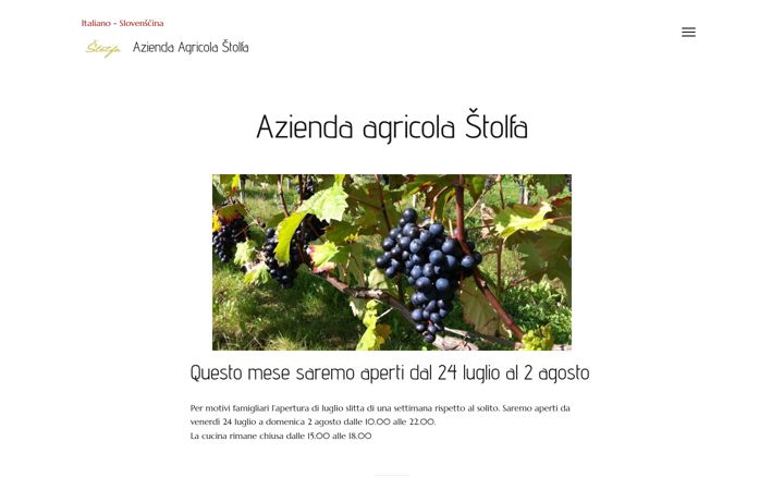 Screenshot of agristolfa.it