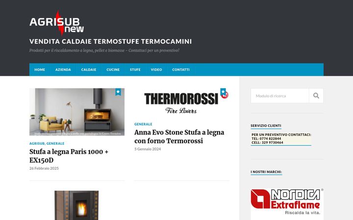Screenshot of agrisub.com