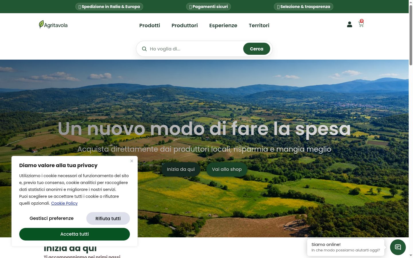 Sutikimo reklamjuostės, rodytos prieš bet kokią sąveiką, ekrano kopija