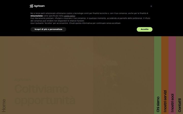 Screenshot of agriteam.coop