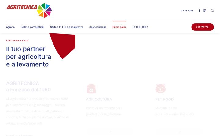 Screenshot of agritecnicaonline.com