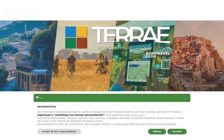 Snímek obrazovky agritravelexpo.it