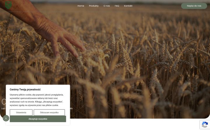 Screenshot of agritrex.com