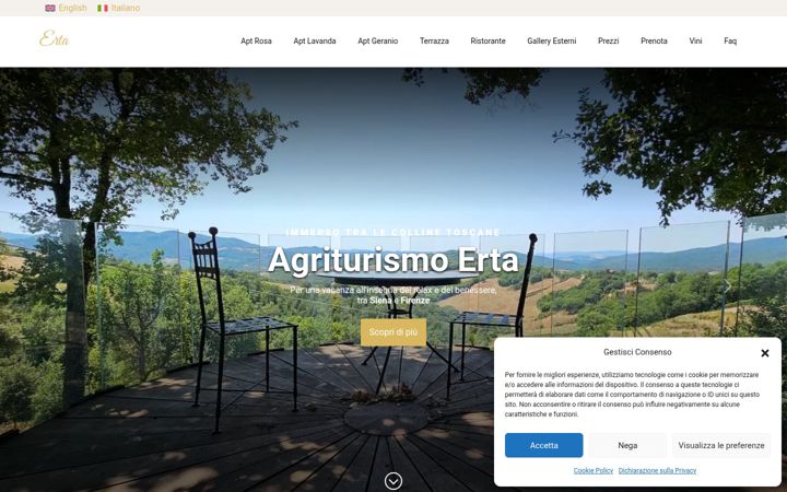 Ekrano kopija agriturismo-erta.it