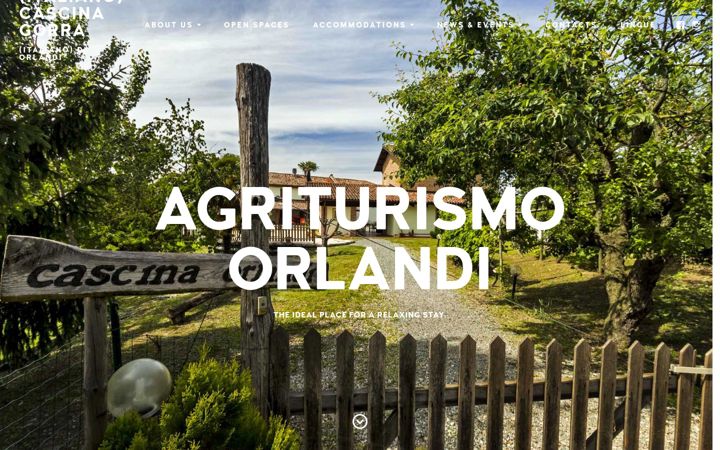 Screenshot ta' agriturismo-orlandi.com
