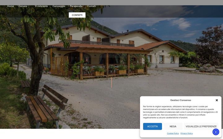Screenshot of agriturismoaipradons.it