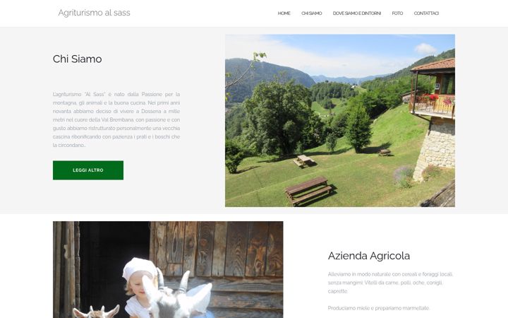 Screenshot of agriturismoalsass.it