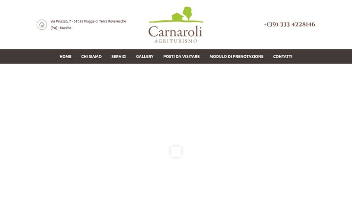 Screenshot ta' agriturismocarnaroli.com
