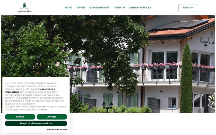 Screenshot of agriturismocasalealfoino.it