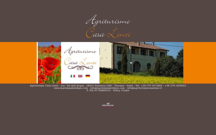 Képernyőkép: agriturismocasalenzi.it